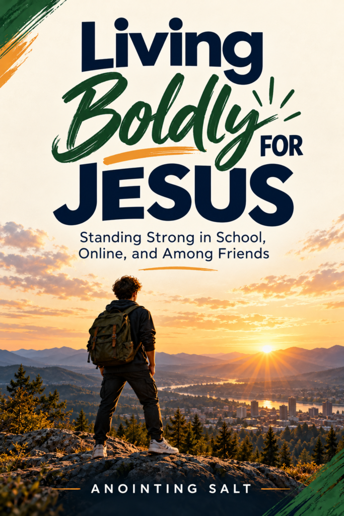 Living Boldly for Jesus