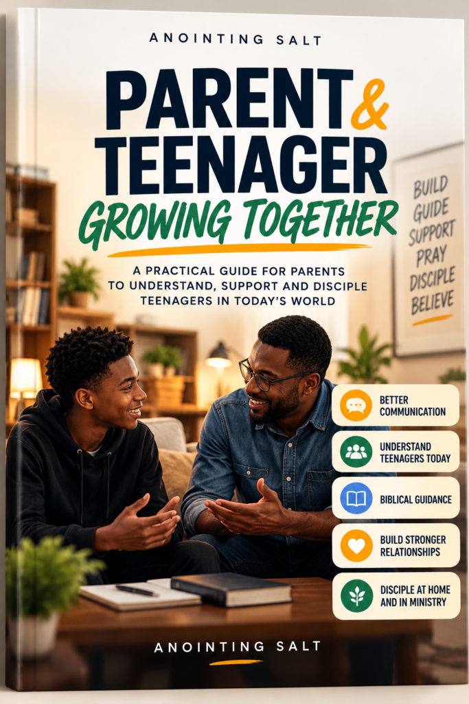 parent and teenager growing together 1